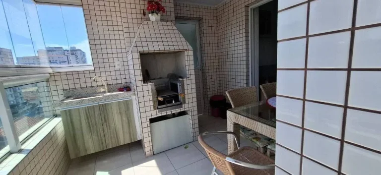 Imagem APARTAMENTO COM 83.68 m² - VILA ASSUNCAO - PRAIA GRANDE SP