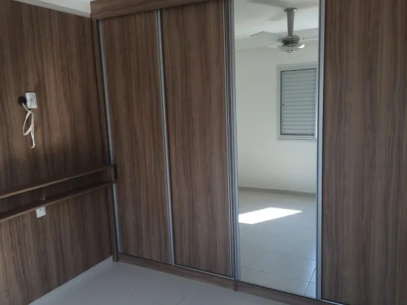 Imagem Excelente Apartamento para locação no Parque Campolim, Sorocaba-SP: 3 quartos, 1 suíte, 1 sala, 3 banheiros, 2 vagas de garagem, 90m².