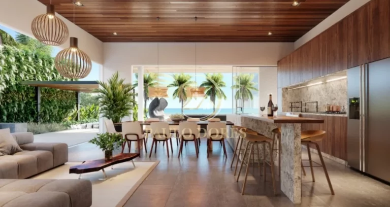 Imagem APARTAMENTO DE ALTO PADRÃO COM 3 SUÍTES FRENTE MAR NO ITAGUÁ EM UBATUBA-SP