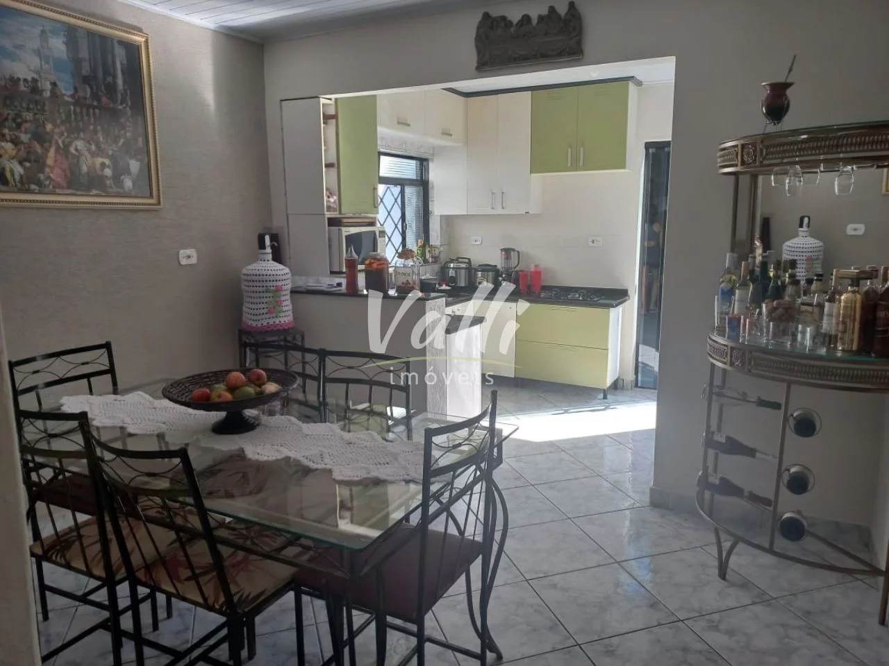 Imagem Casa Residencial em Santa Bárbara dOeste - SP, Jardim Europa I