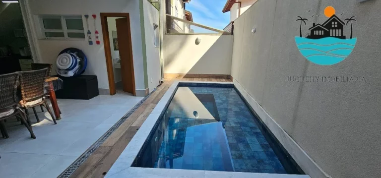 Imagem Aluguel Anual em Juquehy, Casa a Venda - com 3 suítes, lado direito, piscina e churrasqueira privativa máx. 8 pessoas | Juquehy Imobiliária