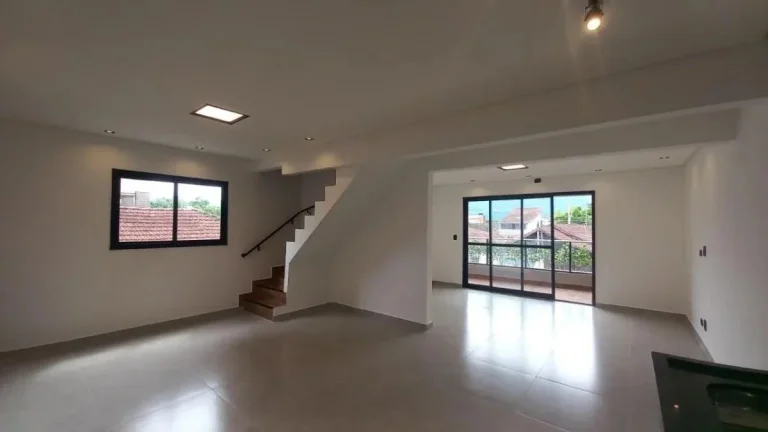 Imagem Casa para Venda em Praia Grande, Caiçara, 3 dormitórios, 1 suíte, 2 banheiros, 1 vaga
