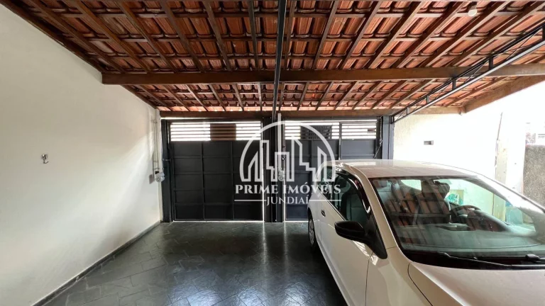 Imagem Casa com 3 dormitórios à venda, 222 m² por R$ 624.000,00 - Jardim Pacaembu - Jundiaí/SP