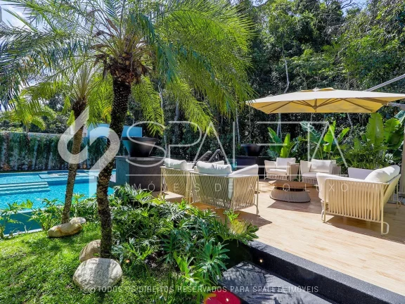 Imagem Residência incrível com arquitetura moderna à venda em Riviera de São Lourenço