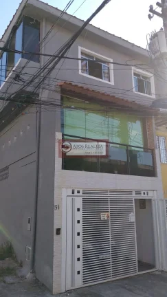 Imagem Sobrado à Venda em Chácara das Corujas SP - 2 Dorms, 1 Suíte