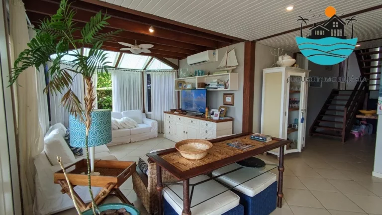 Imagem Casa a Venda e Juquehy, Aluguel anual e Temporada - 5 Suítes, max. 10 pessoas, piscina, área gourmet, Tênis, sauna, 300m² | Juquehy Imobiliária