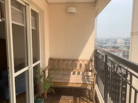 Imagem Apartamento espaçoso, confortável e com uma localização privilegiada, Localizado no 15º andar, 2 dorms, 1 suíte, 2 vagas, lazer completo na Moóca.
