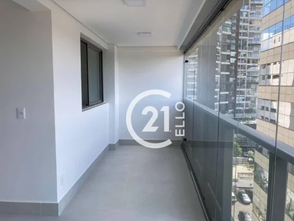 Imagem Apartamento com 1 dormitório à venda, 53 m² por R$ 1.200.000,00 - Ibirapuera - São Paulo/SP
