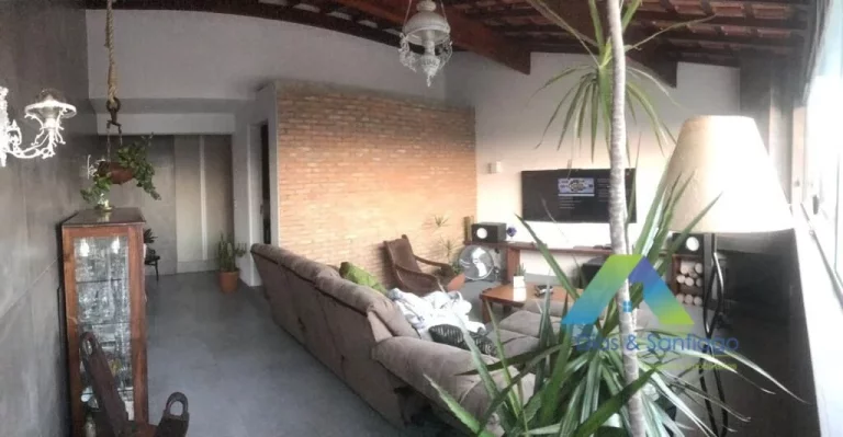 Imagem Santo André Cobertura 174M², 2 quartos sendo 1 suíte, 2 vagas, com ótima localização e valor !!