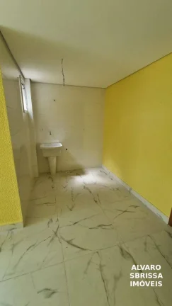 Imagem Apartamento Duplex novo e mobiliado com 3 dormitórios à venda, 115 m² por R$ 510.000 - Santa Maria - Santo André/SP