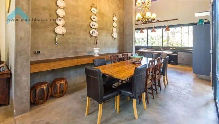Imagem Casa de Luxo no Porto Atibaia  4 Suítes Exclusivas