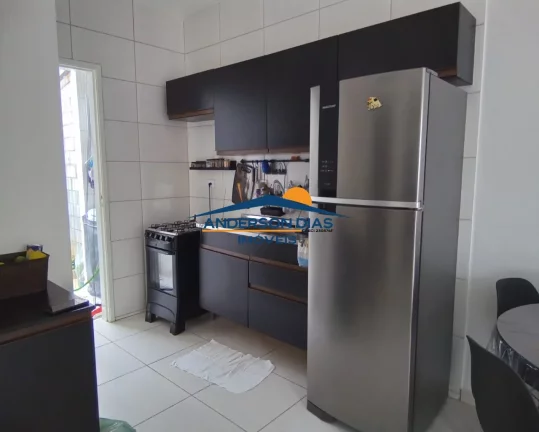 Imagem Casa com 2 dormitórios à venda, 56 m² por R$ 225.000 - Balneário dos Golfinhos - Caraguatatuba/SP