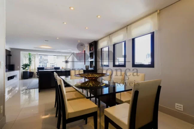 Imagem Apartamento na Rua Bahia com 3 quartos (1 suíte) e 2 vagas, 149mts