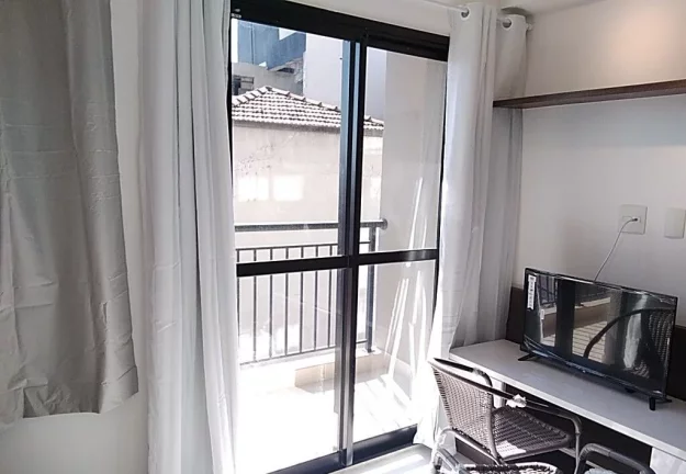 Imagem Studio Apartamento Kitnet Mobiliado Alugado Renda Próximo Metrô Estação Luz À Venda, 26 m² por R$ 350.000 - Movva SP - Centro - São Paulo/SP - ST0112