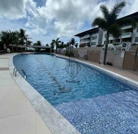 Imagem Apartamento a 190m da praia com projetados e varandas / sacadas com vista definitiva para o mar da praia de Ponta de Campina - AP2178