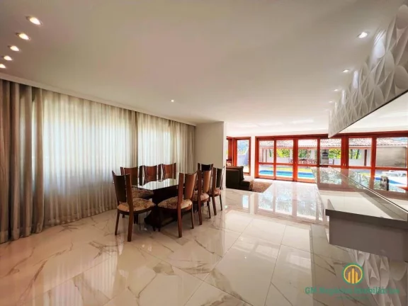 Imagem Casa em condomínio com 4 suítes - São Paulo II