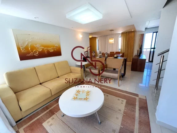 Cobertura Vista Mar em Ponta Negra - Natal