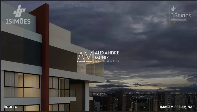 Imagem J. Studios Barão, apartamentos Studios à venda no Meireles