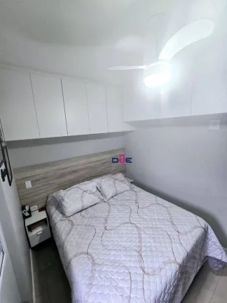 Imagem Apartamento com 2 dormitórios à venda, 59 m² por R$ 550.000 - Vila Matias - Santos/SP