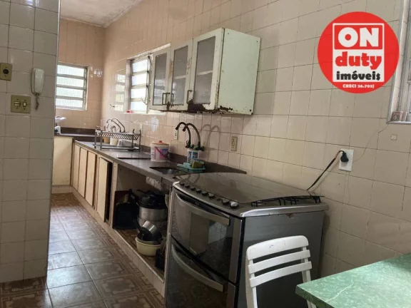 Imagem Casa com 3 dormitórios para alugar, 250 m² por R$ 6.000,00/mês - Aparecida - Santos/SP