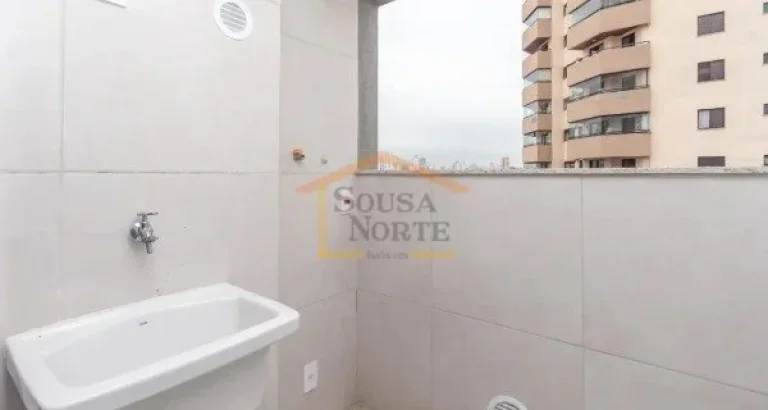 Imagem Apartamento novo, 83m², 3 dormitórios, sendo 1 suíte, sala ampla 2 ambientes, integrada à varand...