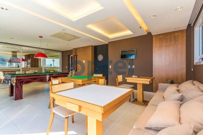 Imagem Loft de 37m2 com 1 dormitório para alugar no Marco Zero Mix Residence na Avenida Kennedy 1230- Jardim do Mar