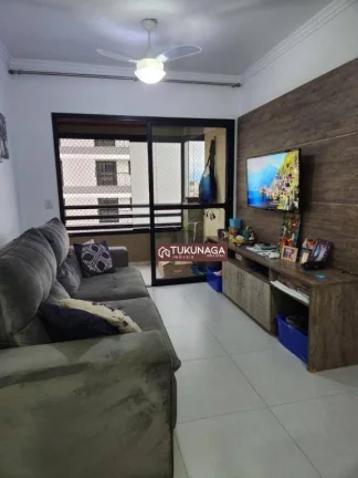 Imagem Apartamento à venda, 81 m² por R$ 600.000,00 - Vila Tijuco - Guarulhos/SP