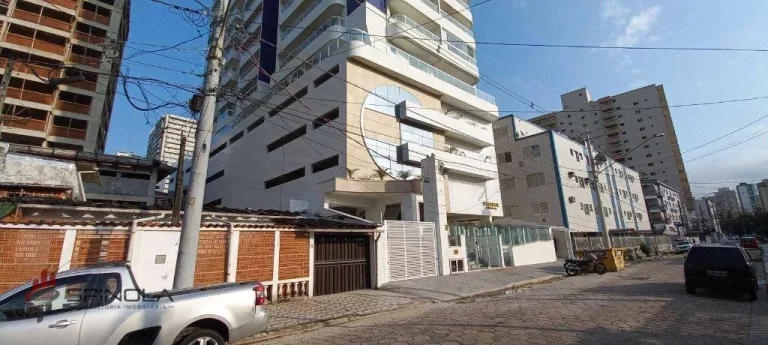 Imagem Apartamento com 2 dormitórios à venda, 91 m² por R$ 780.000,00 - Aviação - Praia Grande/SP