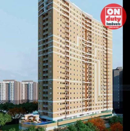 Imagem CREDLAR Prédio com Lazer Apartamento com 2 dormitórios à venda, 46 m² a partir R$ 349.500 - Parque São Vicente - São Vicente/SP
