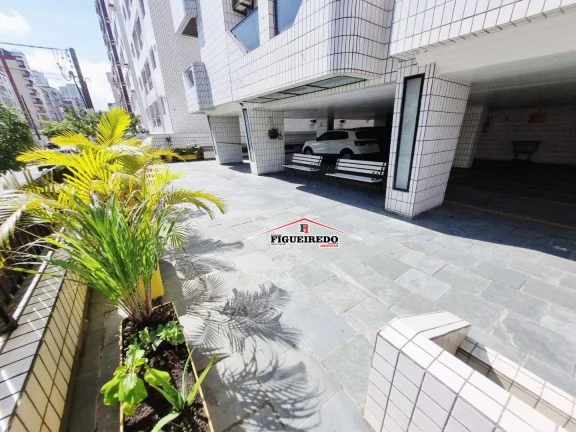 Imagem Apartamento com 1 dormitório à venda, 34 m² por R$ 265.000 - Canto do Forte - Praia Grande/SP