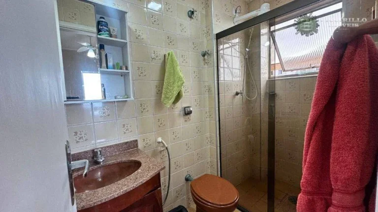 Imagem Apartamento com 3 dormitórios à venda, 145 m² por R$ 620.000,00 - Vila Guilhermina - Praia Grande/SP