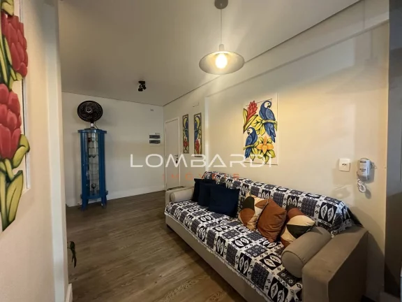 Imagem Apartamento Garden a venda na área nobre da Praia Grande.