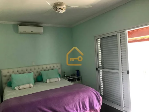Imagem Sobrado 4 dormitórios (3 suítes), 4 vagas. Villas de Santanna, Jacareí