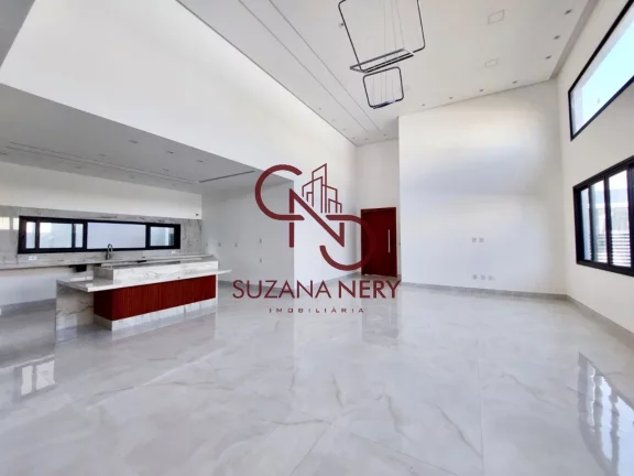 Imagem CASA TÉRREA COM 3 SUITES NO CONDOMINIO AMSTERDÃ