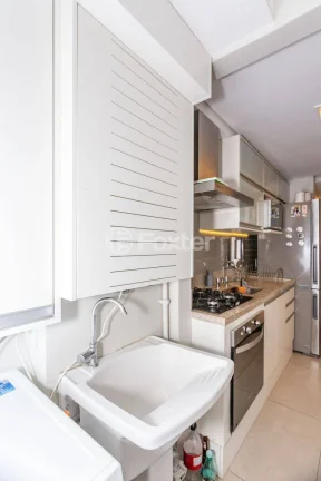 Imagem Apartamento Pompéia - 62M², 2 Dorms, 1 Suíte, 1 Vaga, Armários.