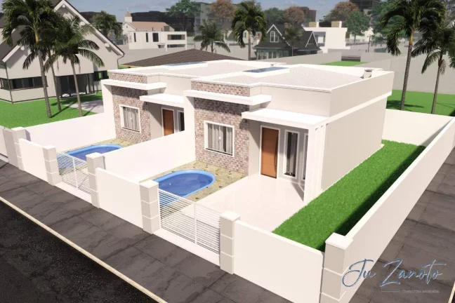 Imagem Casa com Piscina Pontal do Paraná Santa Terezinha R$ 330.000,00