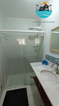 Imagem ALUGUEL ANUAL JUQUEHY, 120 metros da praia, entrada 08, 4 suítes, churrasqueiras, piscina, 02 vagas de auto, | Juquehy Imobiliária