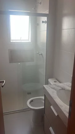 Imagem Apartamento para locação - Boqueirão - Santos l Andar alto - Vista mar!
