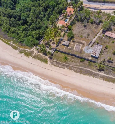 Imagem 04 suítes+DCE [265m²] na Beira Mar de Jacarecica, em frente