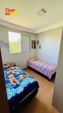 Imagem Apartamento à venda em Ribeirão Preto-SP, Jardim Ouro Branco: 2 quartos, 1 sala, 1 banheiro, 1 vaga de garagem - 45m²!