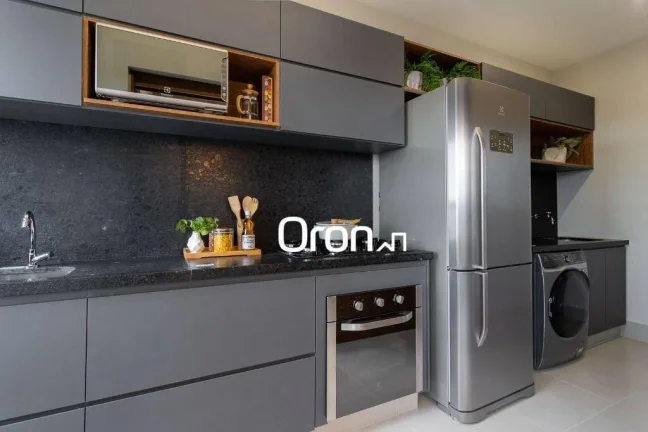 Imagem Apartamento com 3 dormitórios à venda, 90 m² por R$ 850.000,00 - Parque Amazônia - Goiânia/GO