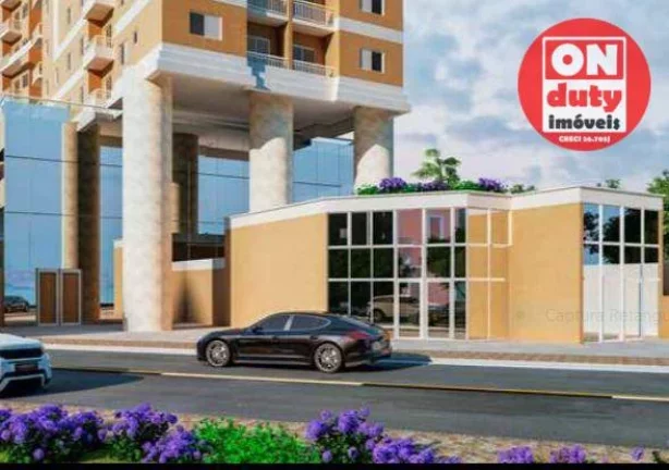 Imagem CREDLAR Prédio com Lazer Apartamento com 2 dormitórios à venda, 46 m² a partir R$ 349.500 - Parque São Vicente - São Vicente/SP