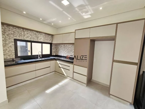 Imagem Casa moderna com 3 dormitórios à venda, 105 m² por R$ 720.000 - Jardim Bom Sucesso - Indaiatuba/SP