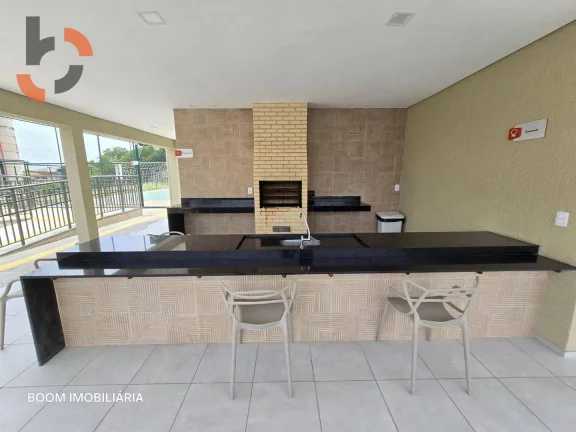 Imagem Apartamento com 2 dormitórios para alugar, 47 m² - Jardim Nova Era - Nova Iguaçu/RJ