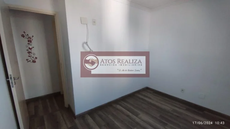 Imagem Apartamento 3 Quartos com Varanda Gourmet em Usina Piratininga, SP