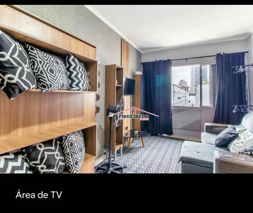 Imagem Apartamento à venda, 34 m² por R$ 240.000,00 - Boqueirão - Praia Grande/SP