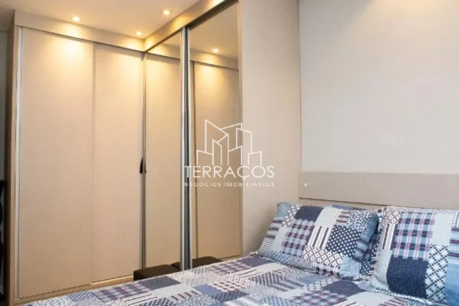 Imagem APARTAMENTO À VENDA EM CONDOMINIO FECHADO COM 3 DORMITÓRIOS 84M² - JARDIM ANA MARIA - JUNDIAÍ/SP