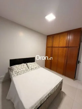 Imagem Apartamento mobiliado com 2 dormitórios à venda, 56 m² por R$ 430.000 - Setor Bueno - Goiânia/GO