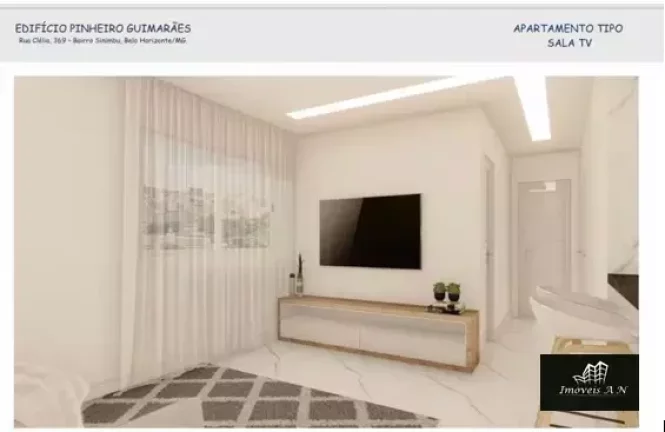 Imagem Cobertura duplex à venda, 3 quartos, 1 suíte, 2 vagas, Rio Branco - Belo Horizonte/MG