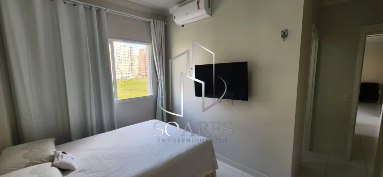 Imagem Parque Jardins - Amplo apartamento de 3/4 com 96 M sendo 2 suítes